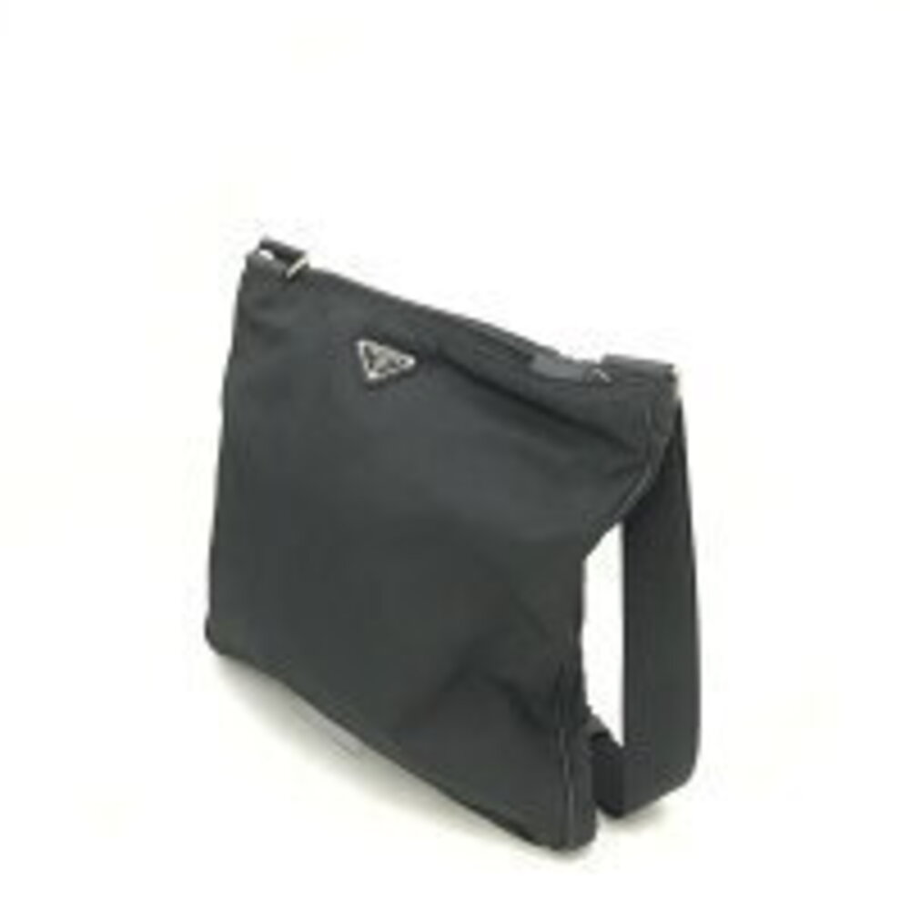 Prada triangle bag Tessuto nylon logo shoulder - Picture 4 of 10